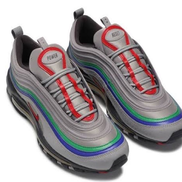 Nike Air Max 97 Charlotte Hornets Nike Shoes Hornets Sales Air Max